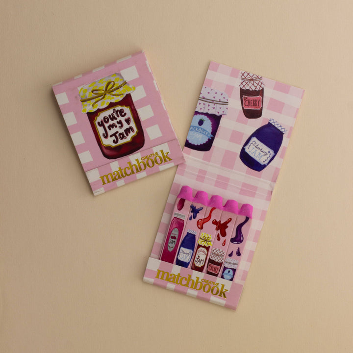 You're My Jam Matchbook