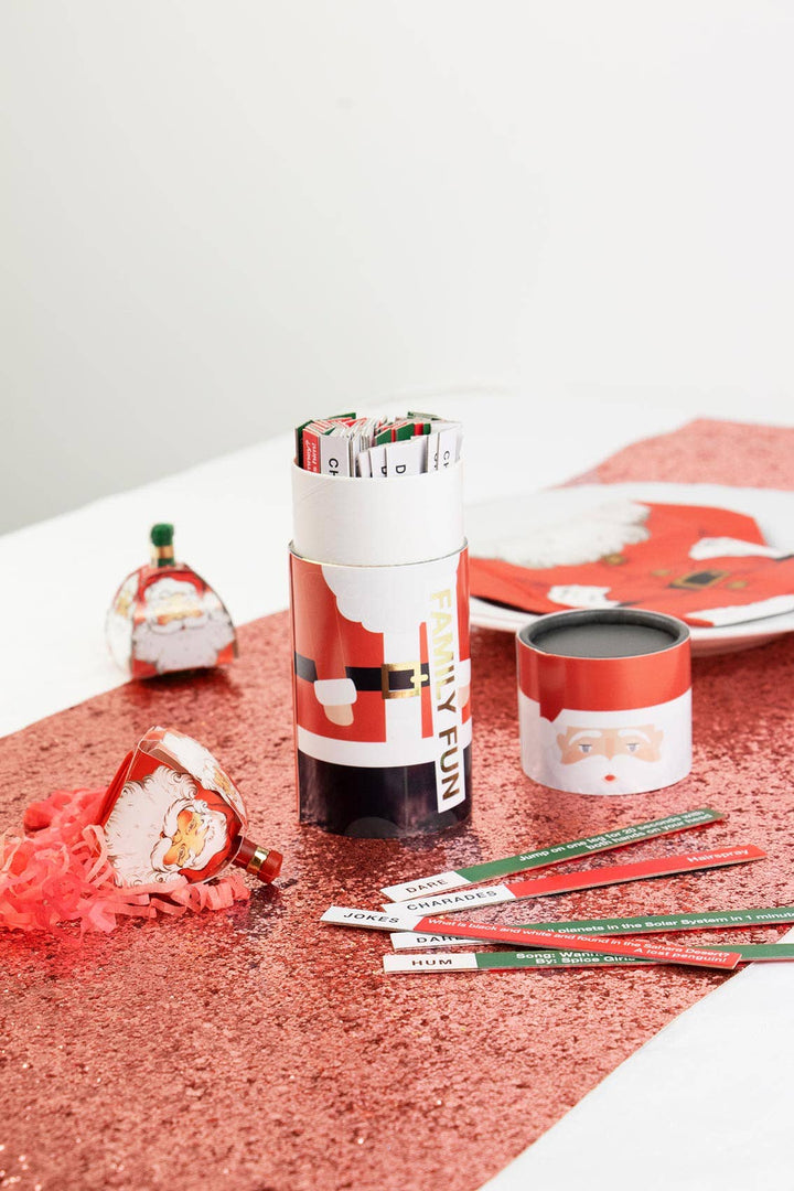 Santa Dipsticks Christmas Game
