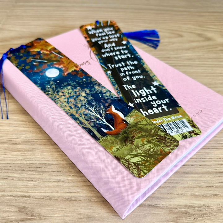 'Trust The Path' Bookmark with tassel