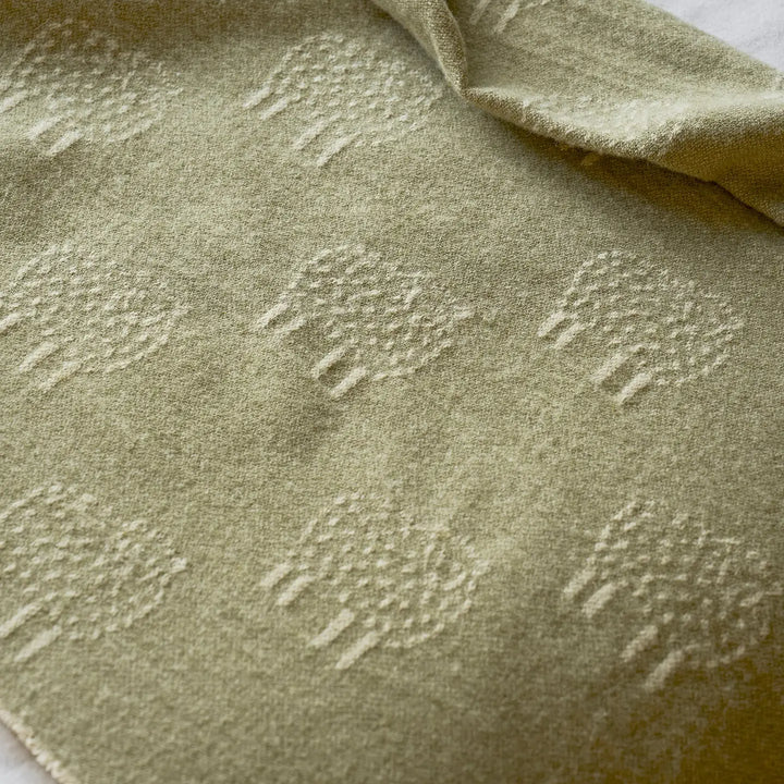 Sheep Wool Throw