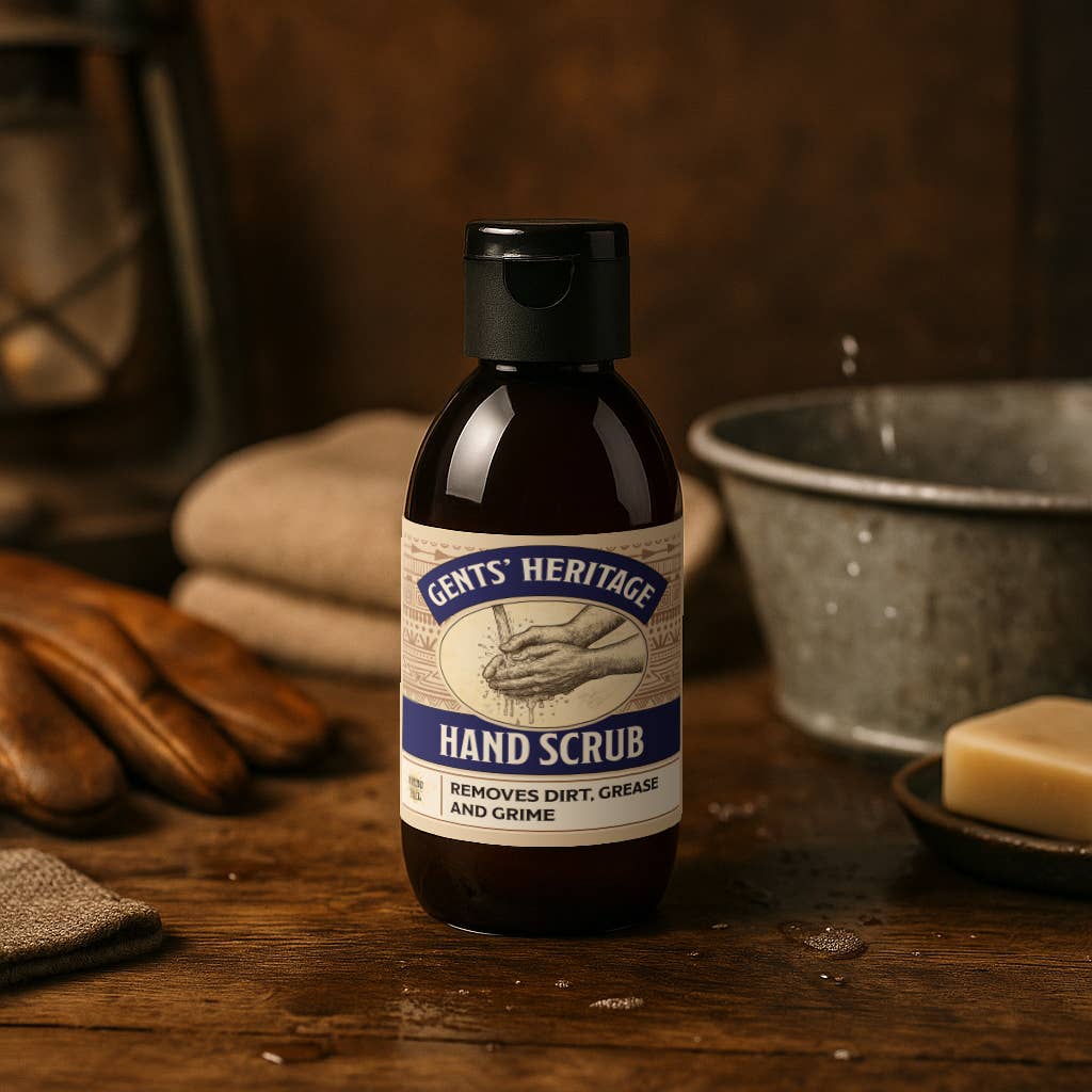 Gents' Heritage Hand Scrub 200ml