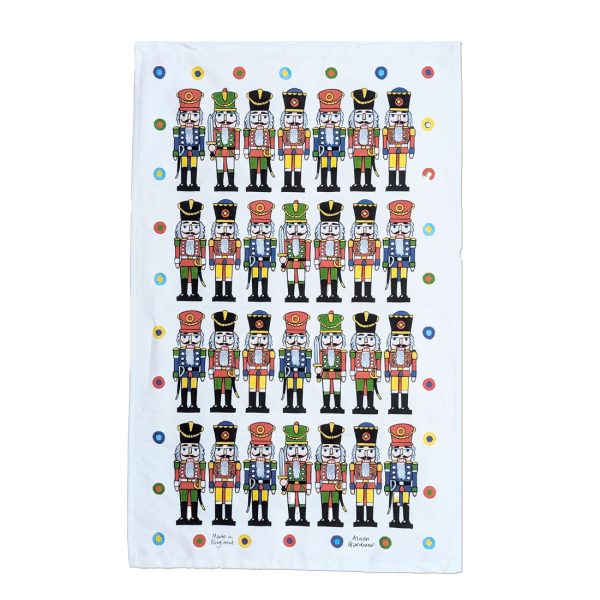 Nutcracker Tea Towel