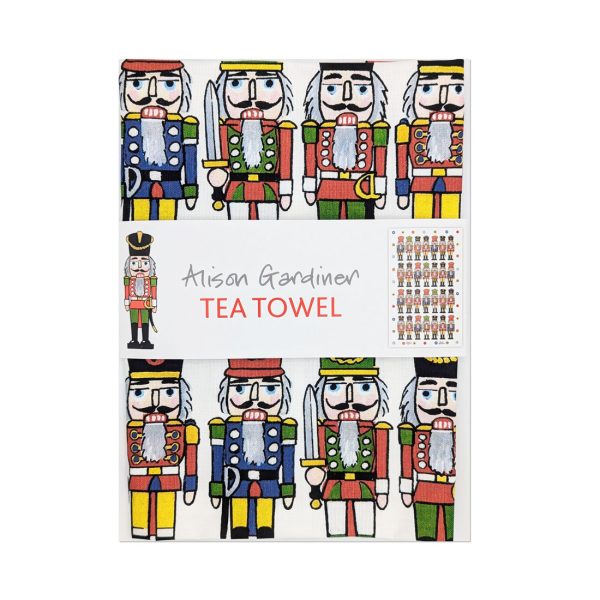 Nutcracker Tea Towel