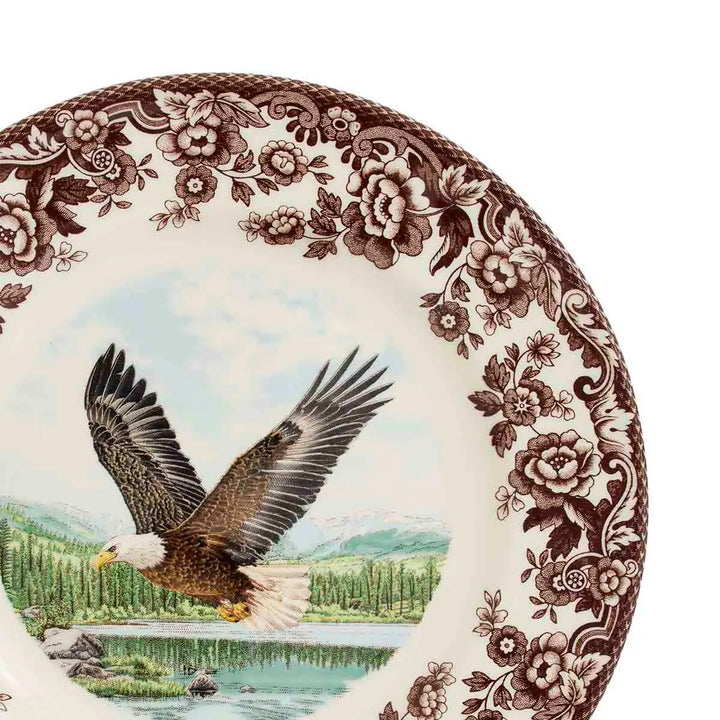 Spode Woodland Eagle 250th Anniversary Dinner Plate