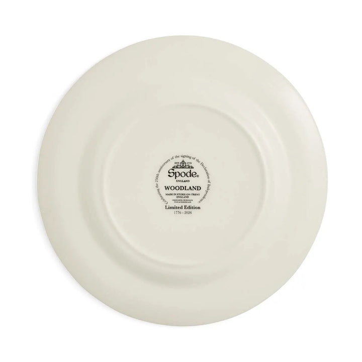 Spode Woodland Eagle 250th Anniversary Dinner Plate
