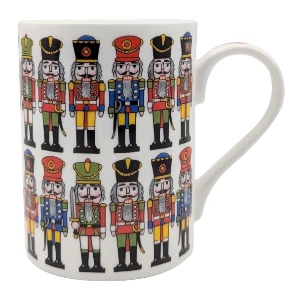 Nutcracker Mug Boxed