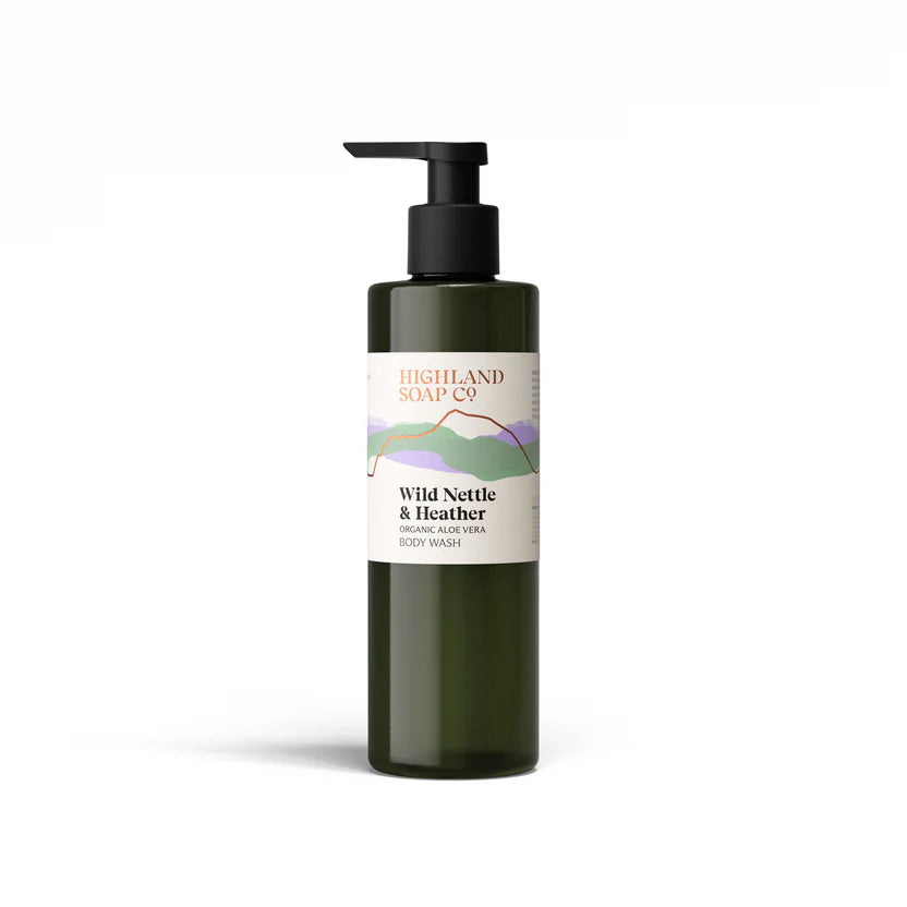 Wild Nettle & Heather Aloe Vera Body Wash 250ml