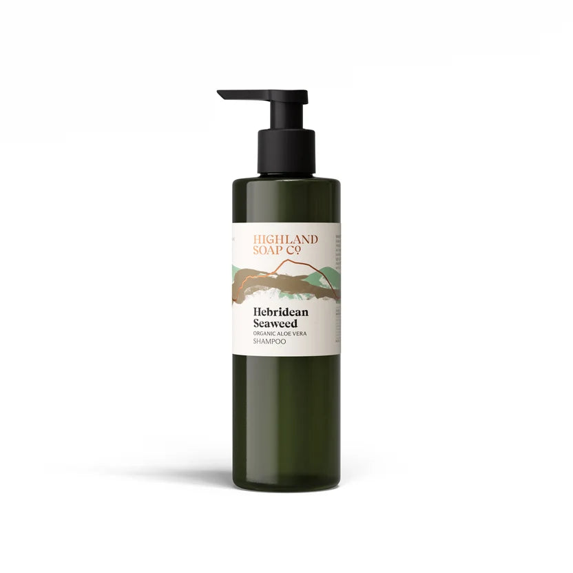 Hebridean Seaweed Aloe Vera Shampoo 250ml