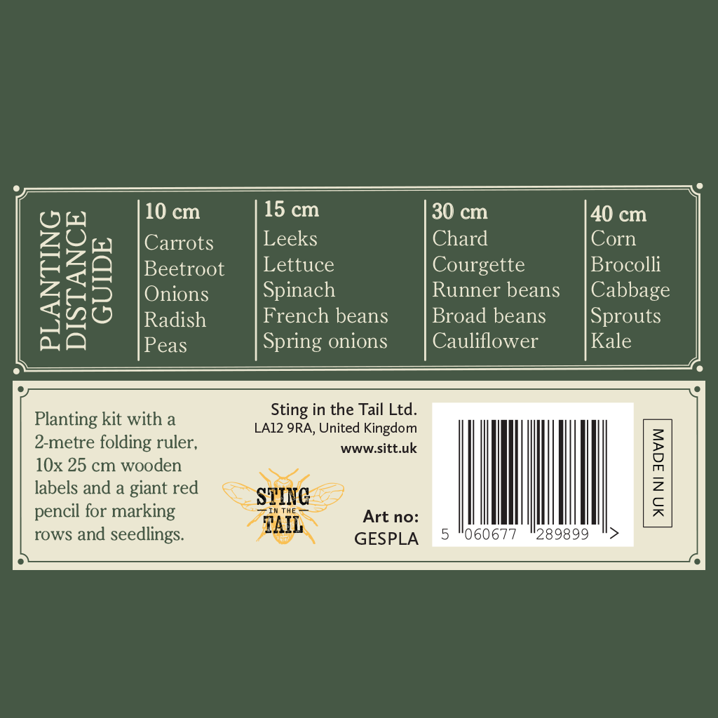 Gardener's Planting Kit