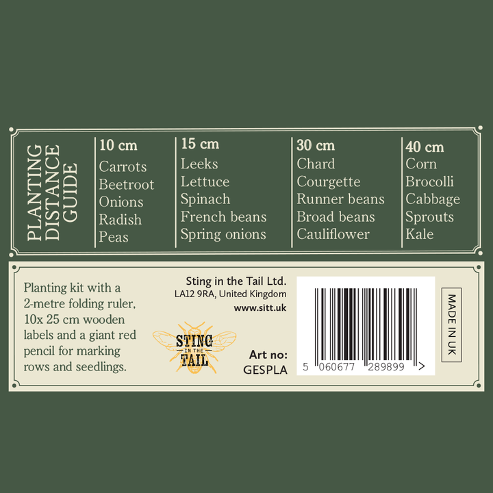 Gardener's Planting Kit