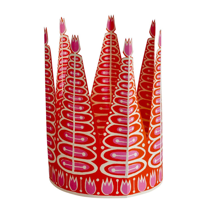 Six Extravagant Paper Crowns