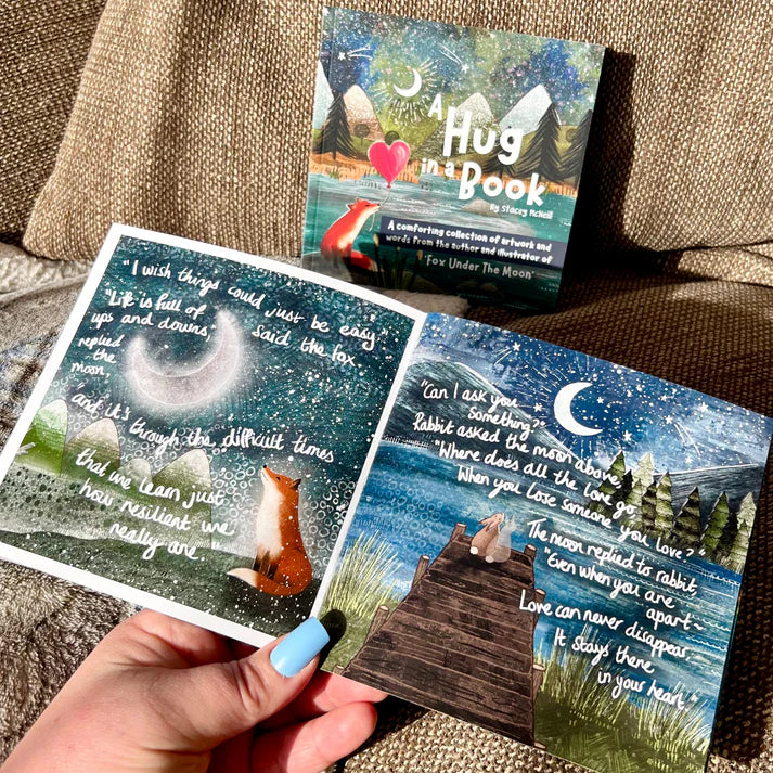 'A Hug In A Book' Mini Book