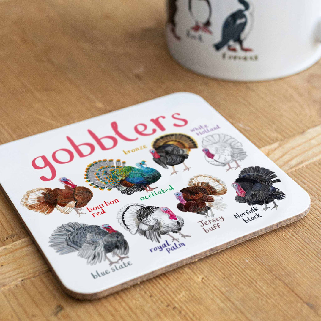 Gobblers Bird Coaster