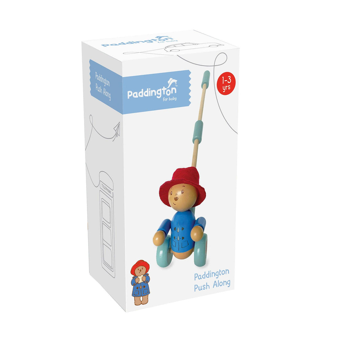 Paddington™ Wooden Push Along (Boxed)