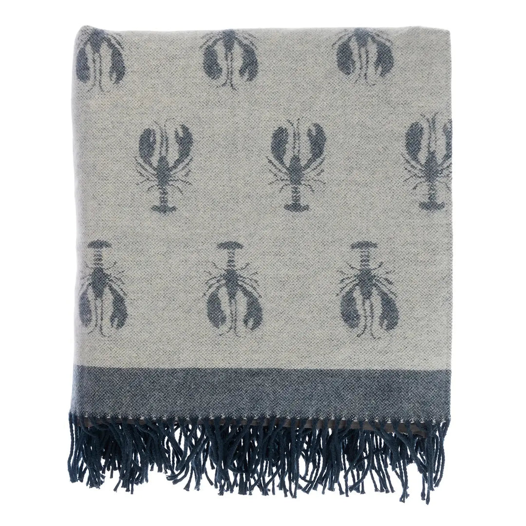 Lobster Woven Picnic Blanket