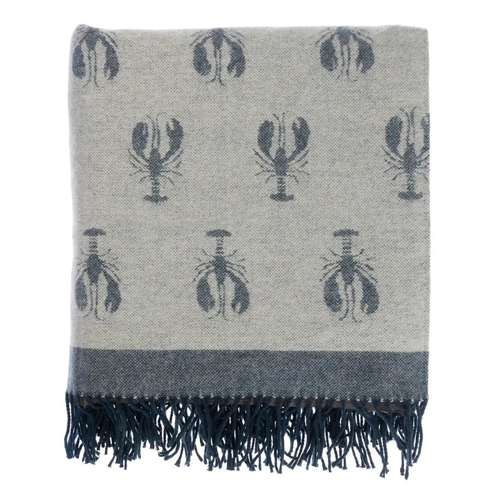 Lobster Woven Picnic Blanket