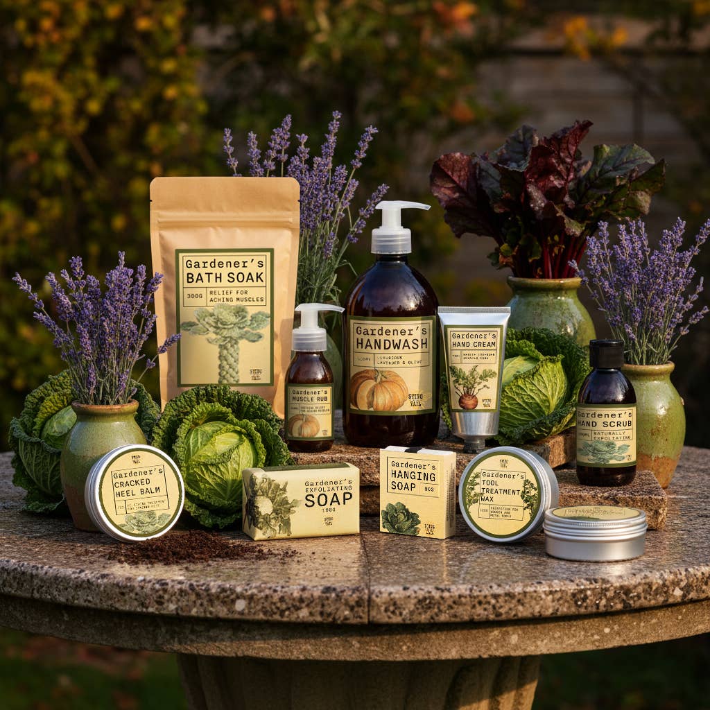 Gardener's Olive Hanging Soap on a Rope 80g