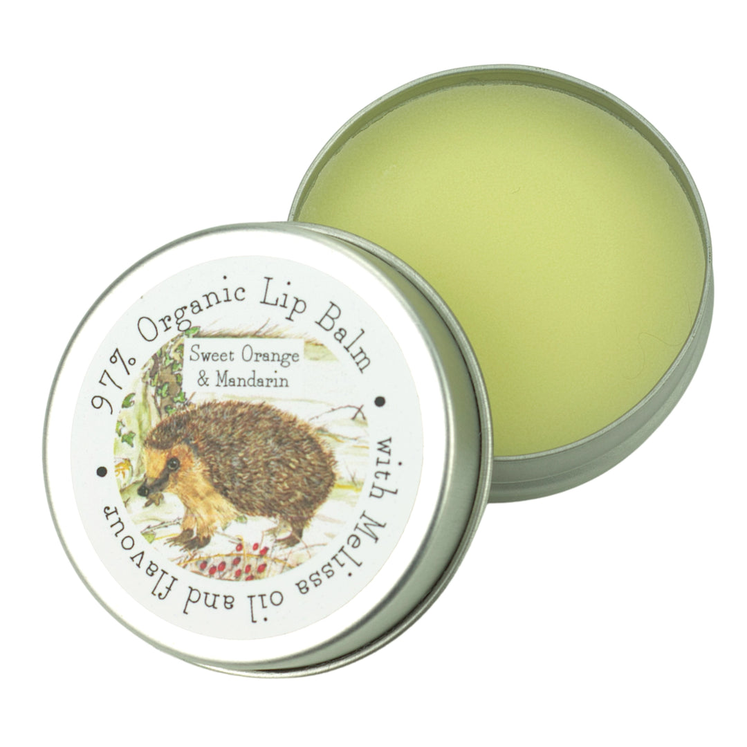 Sweet Orange & Mandarin- Lip Balm