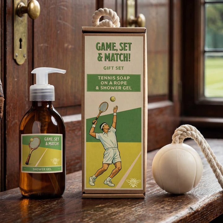 'Game, Set, & Match!' Tennis Gift Set