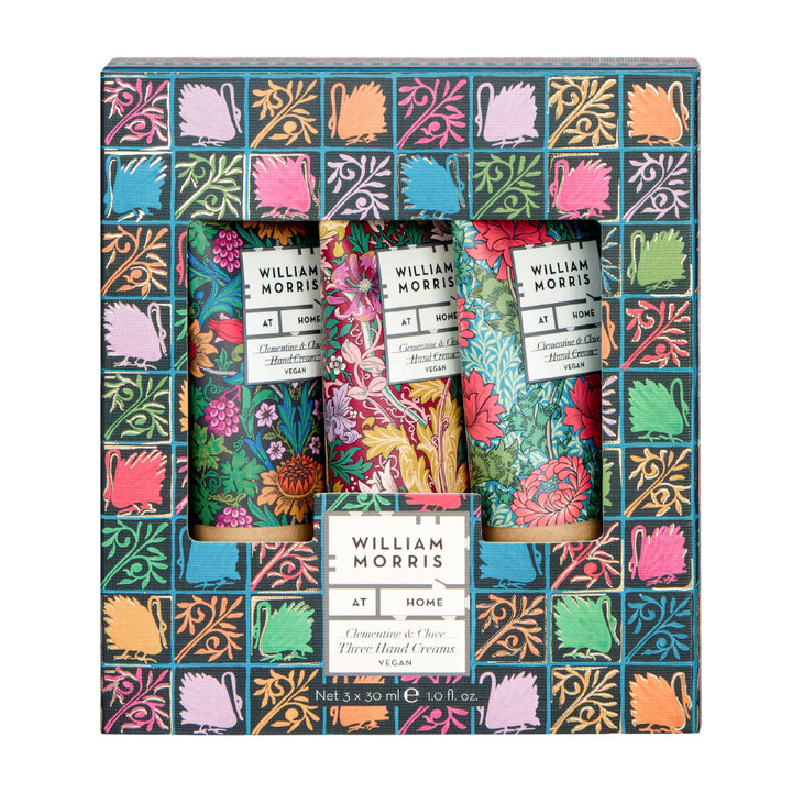 William Morris At Home Sunflower Swan Hand Creams