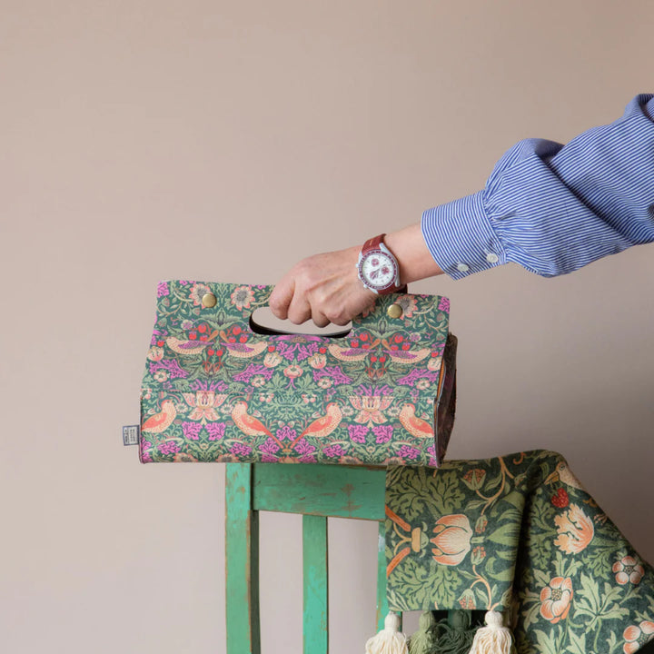 William Morris Strawberry Thief The Beauty Maker's Tool Bag