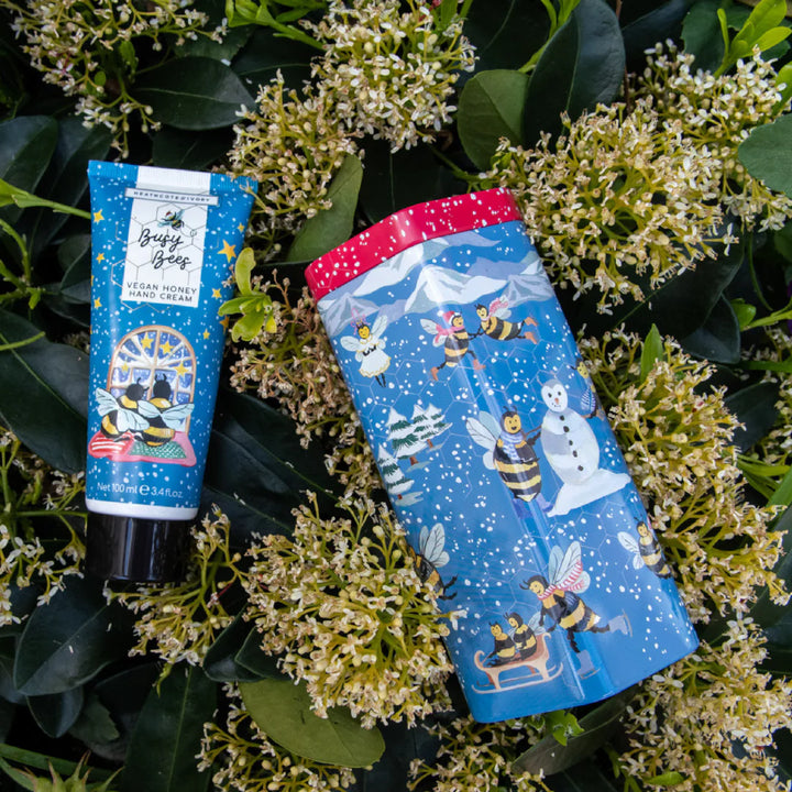 Heathcote & Ivory Busy Bees Thyme & Honey Hand Cream Tin