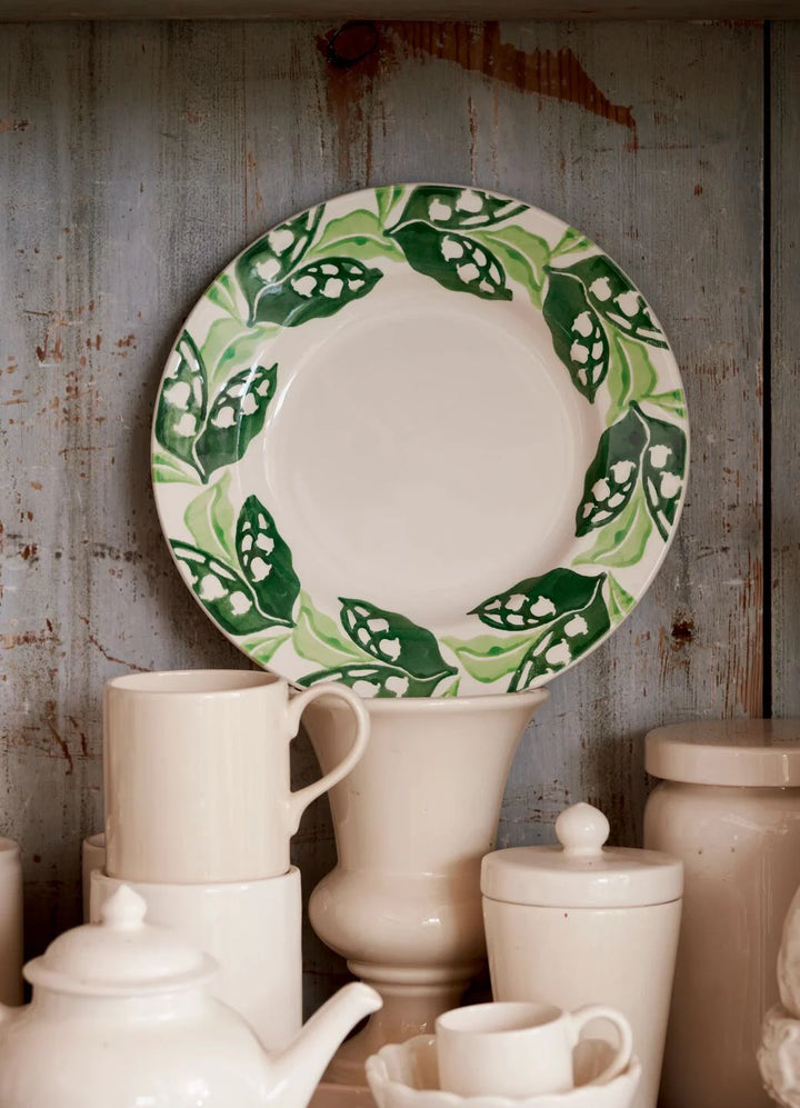 Lily of the Valley 8 1/2 inch Plate