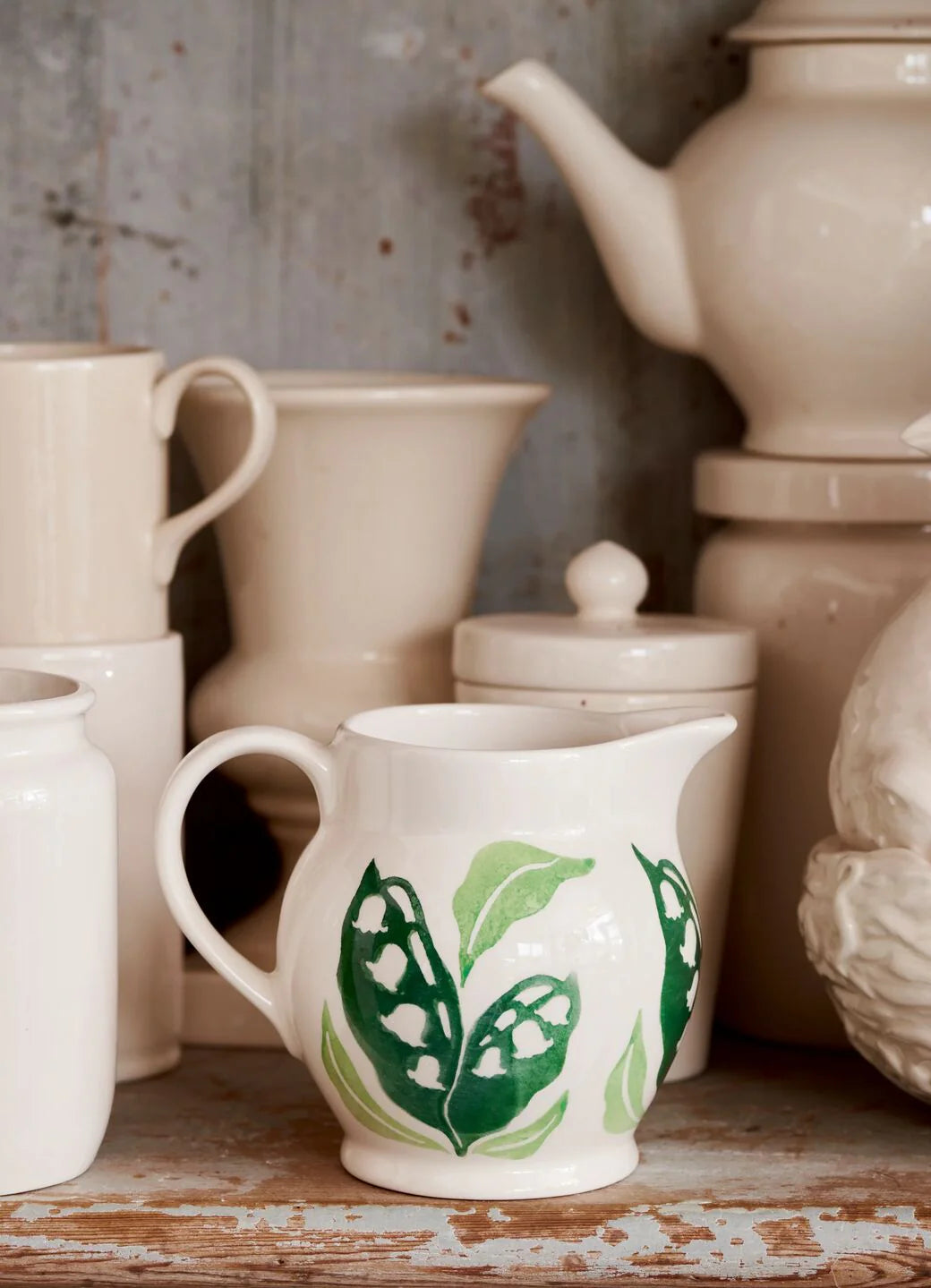 Lily of the Valley 1/2 Pint Jug