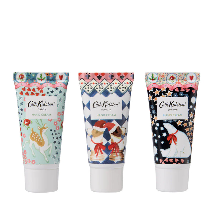 The Christmas Journey Hand Cream Trio