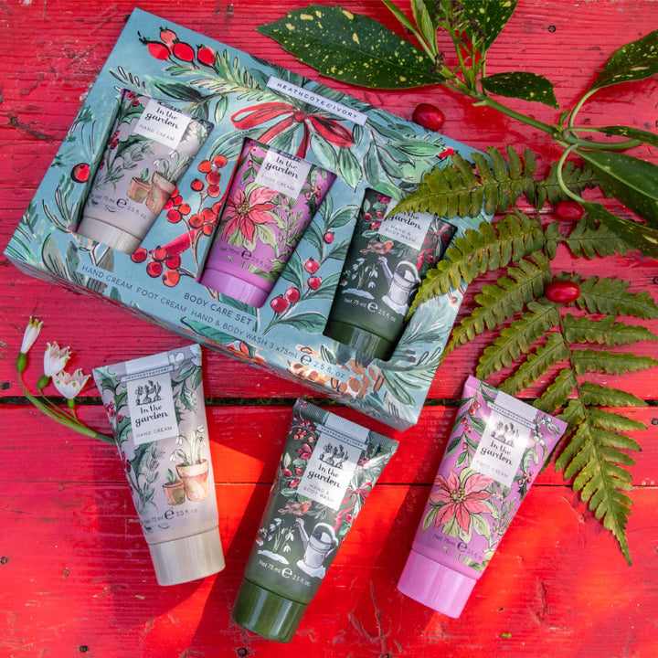 Heathcote & Ivory In the Garden Body Care Set