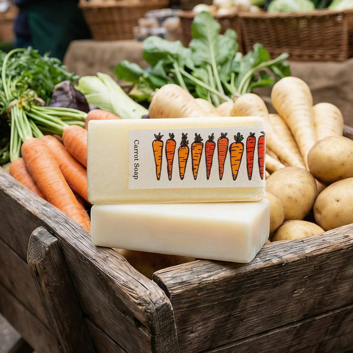 Garden Harvest - Carrot Soap Bar 80g
