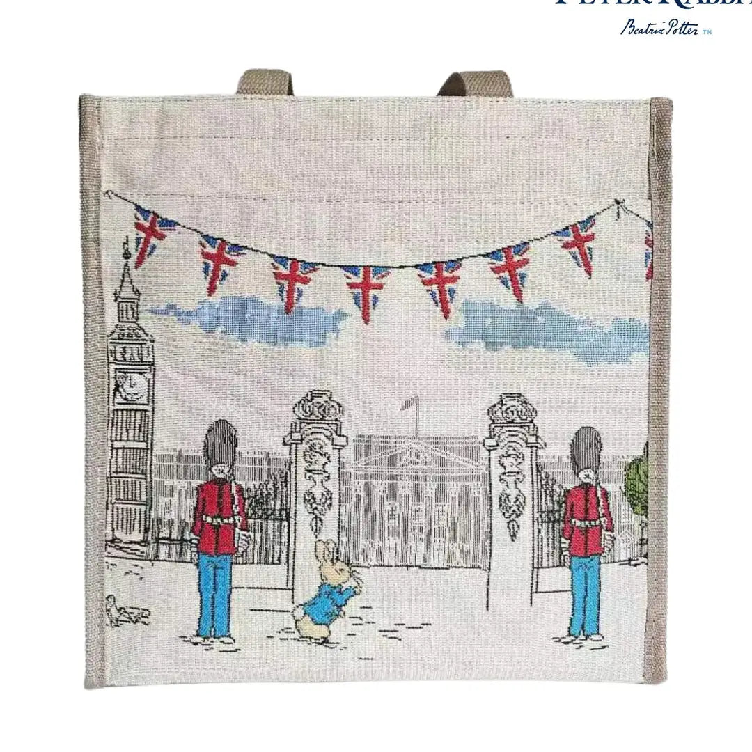 Victorian Peter Rabbit Shopper Bag