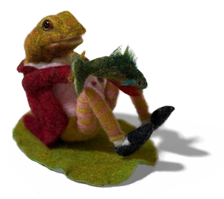 Mr. Jeremy Fisher Needle Felting Craft Kit