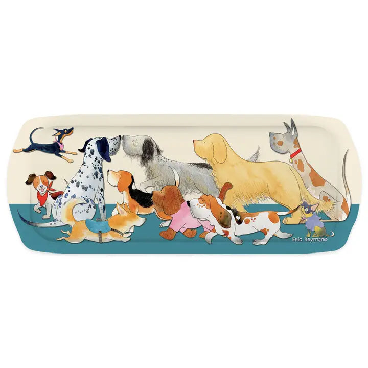 Paw Club Sandwich Tray