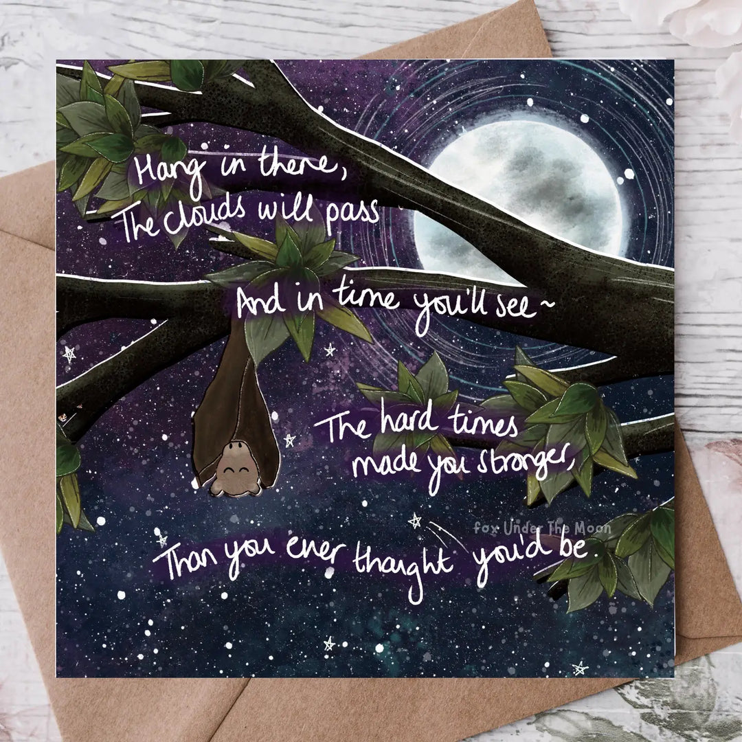 'Hang In There' Greeting Card