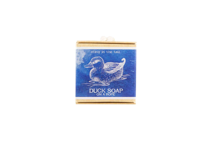 Blue Label Duck Soap on a Rope 100g