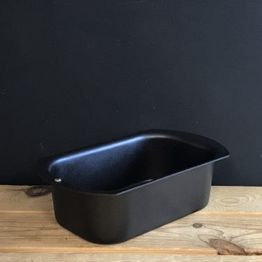 2lb Black Iron Loaf Tin