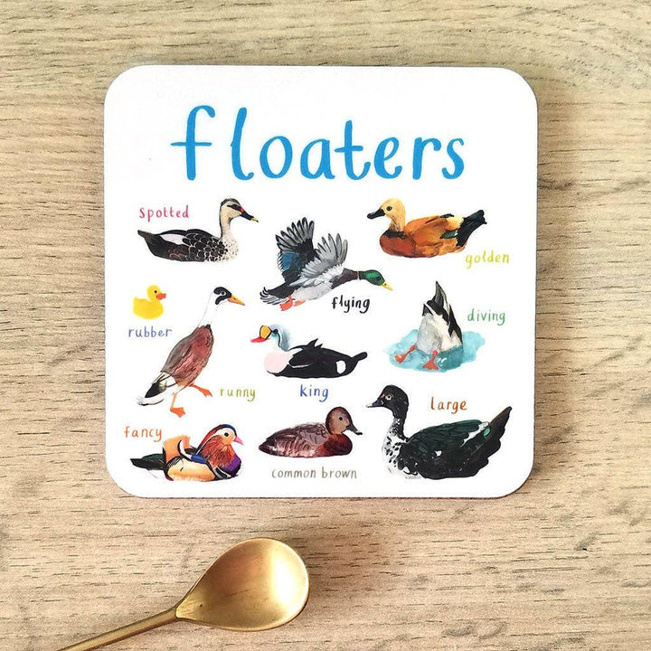 Floaters Bird Coaster