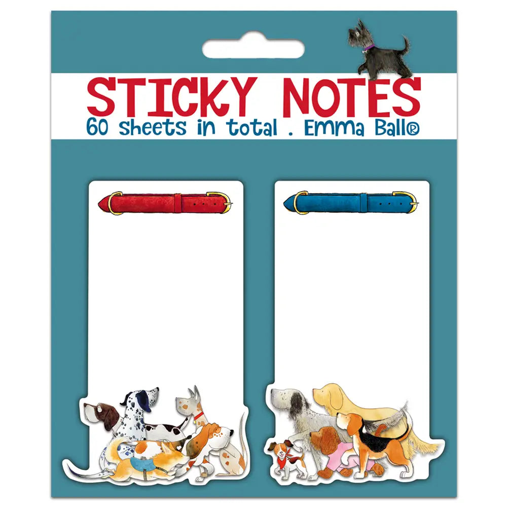 Paw Club Sticky Note Set