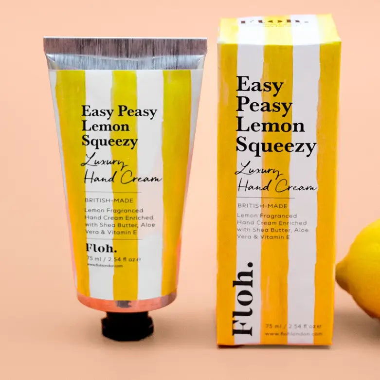 Easy Peezy Lemon Squeezy Luxury Hand Cream 75ml