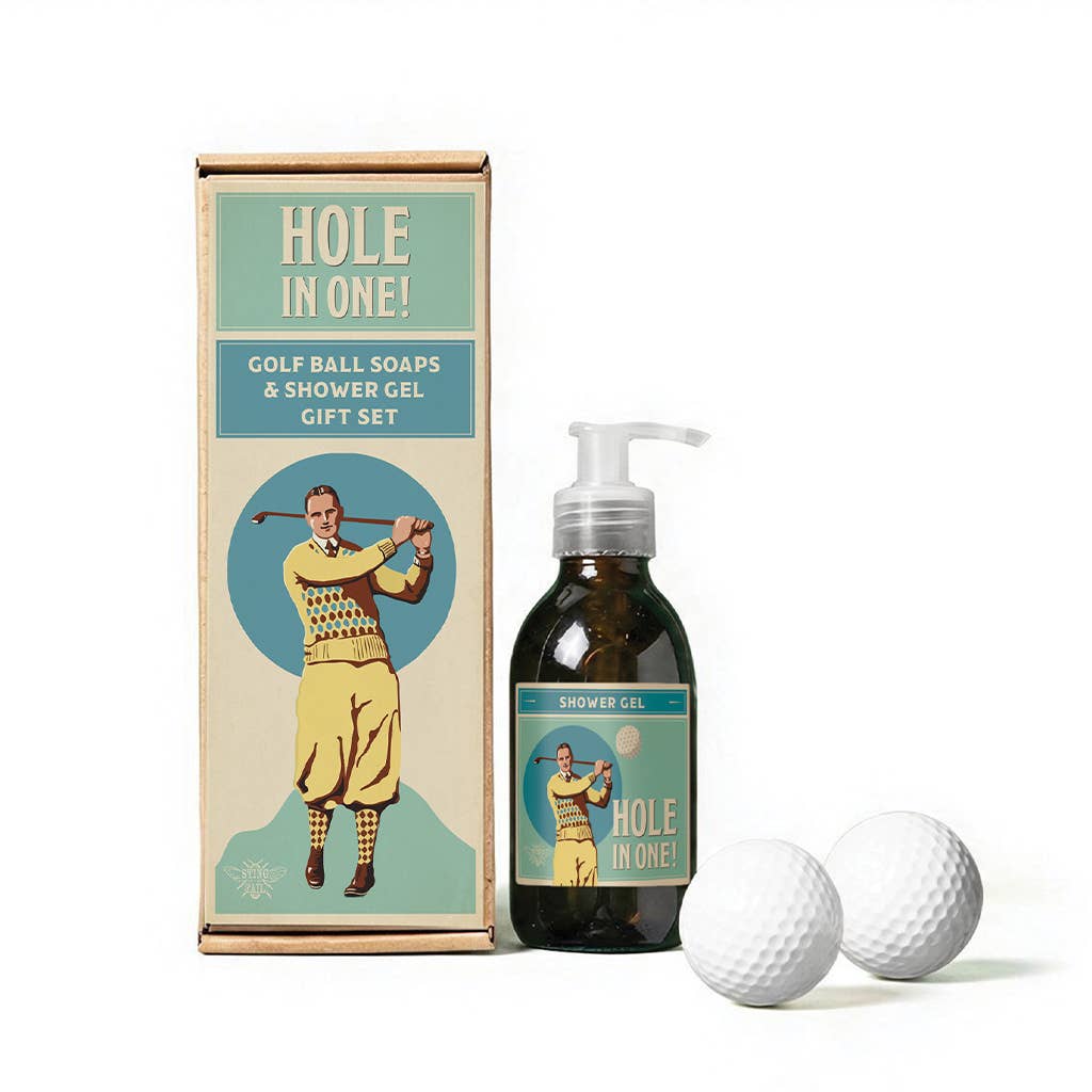 'Hole in One!' Golf Gift Set