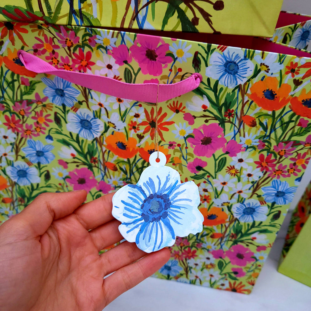 Flower Field Small Gift Bag (8x10)
