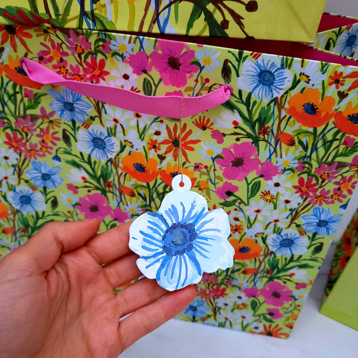 Flower Field Small Gift Bag (8x10)