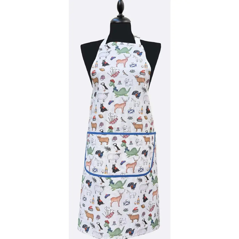 Keepsake from Scotland Cotton Apron