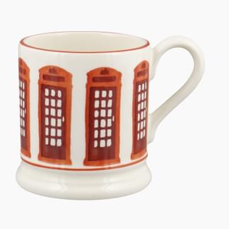 Telephone Box 1/2 Pint Mug