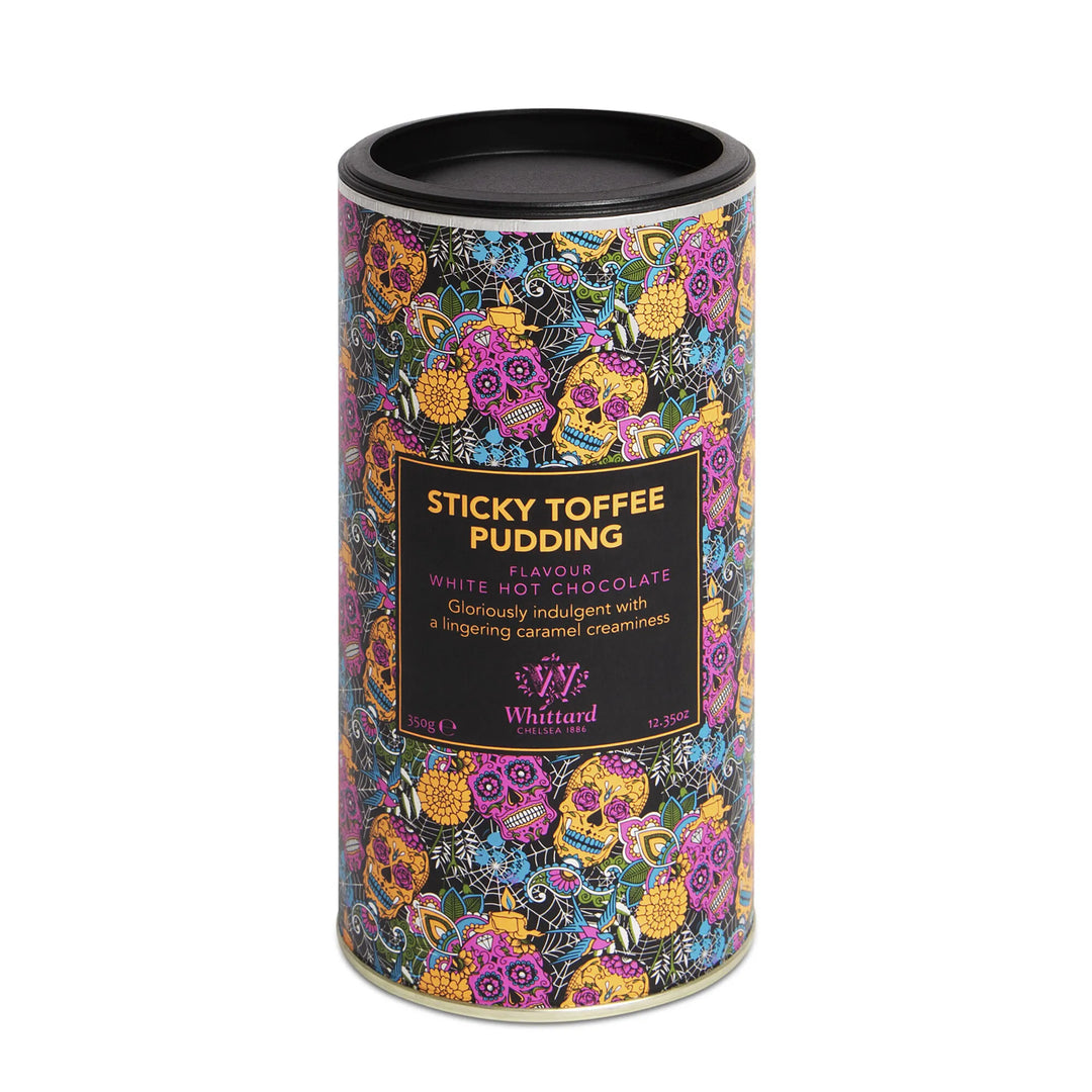 Sticky Toffee Pudding Flavor White Hot Chocolate