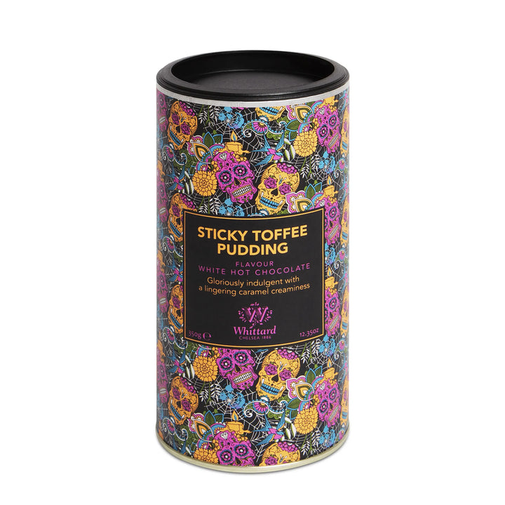 Sticky Toffee Pudding Flavor White Hot Chocolate