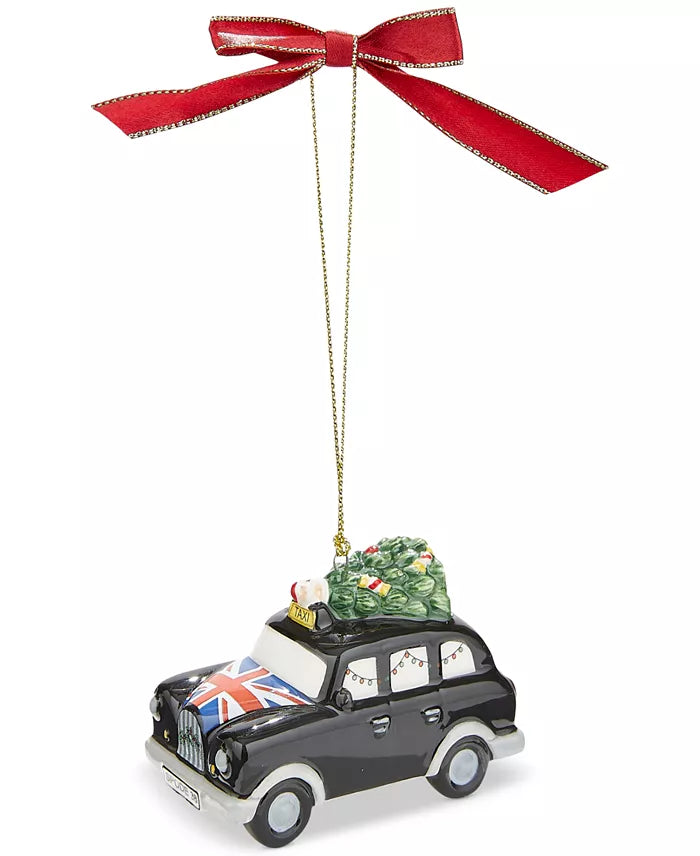 Spode British Taxi Ornament