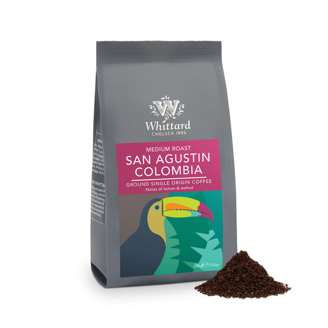 Whittard San Agustin Colombia Ground Single Origin Coffee