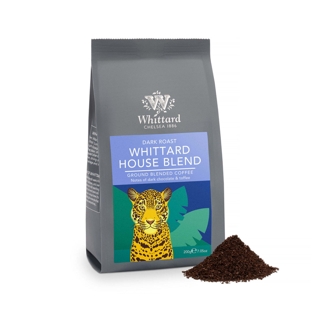 Whittard House Blend Ground Coffee
